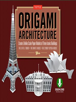 cover image of Origami Architecture (booklet & downloadable content)